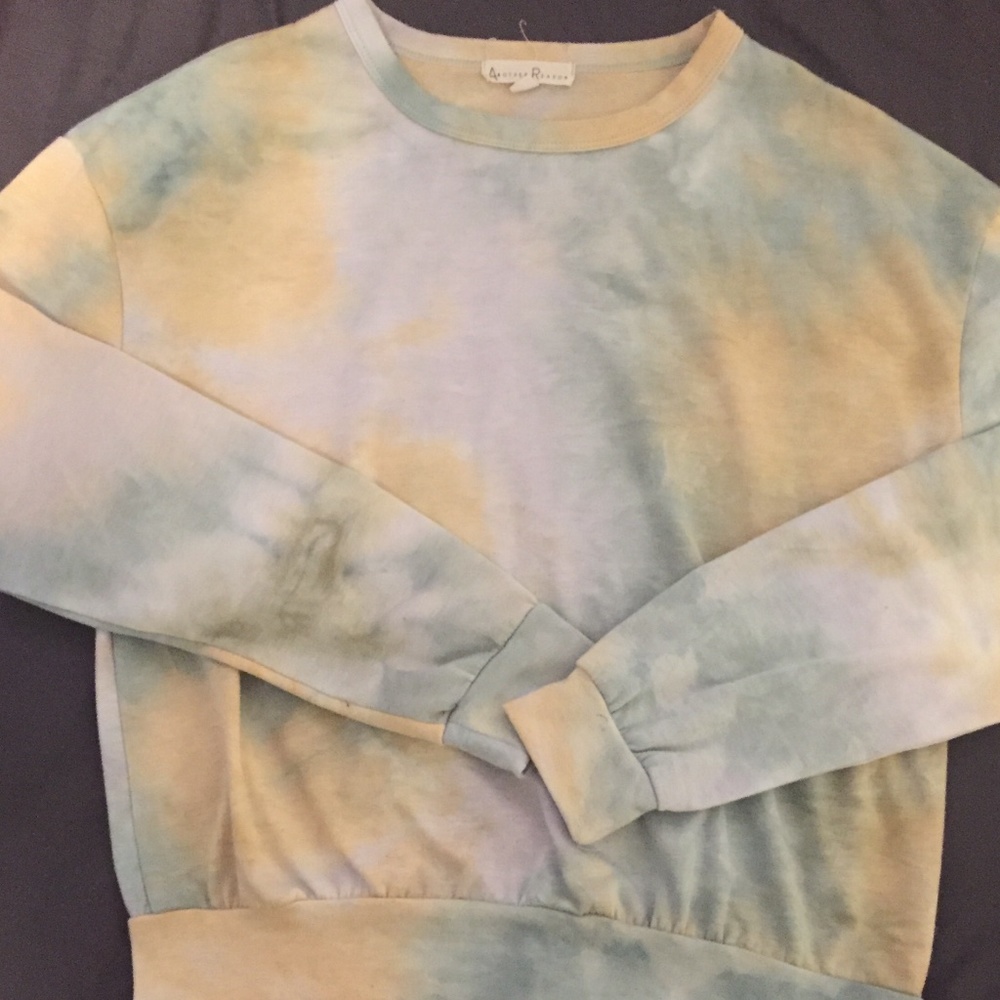 Another Reason tie-dye sweater